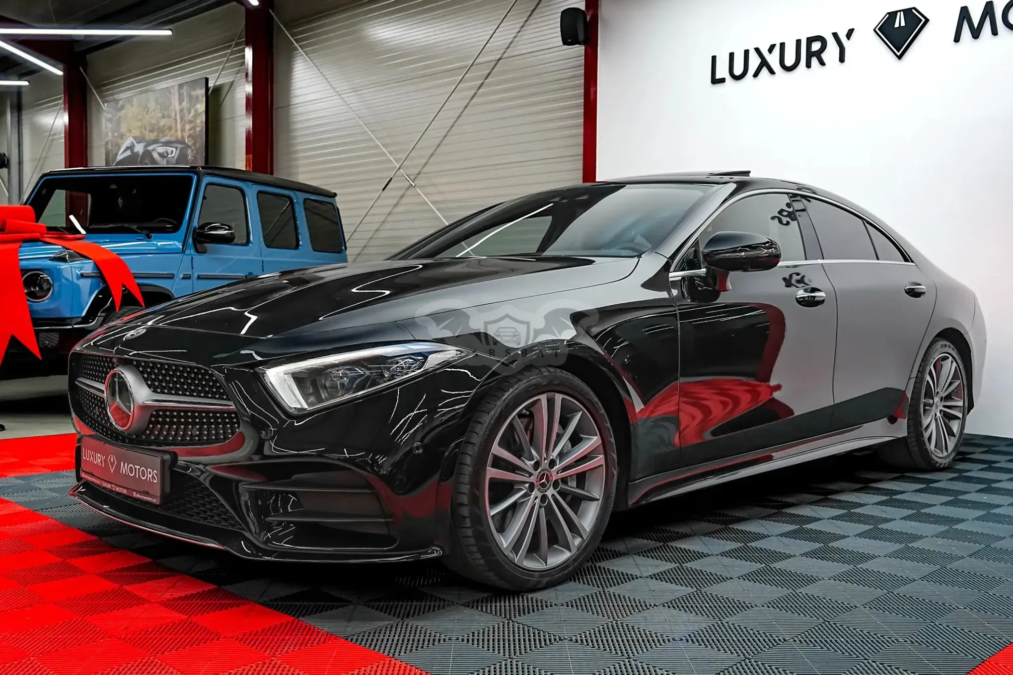 Mercedes-Benz CLS C257 [2018 - Prezent] 350 d 4MATIC 9G-TRONIC AMG Line 2019