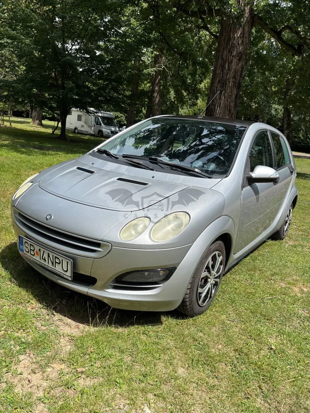 Smart Forfour I [2004 - 2006] 1.1 pulse 2004
