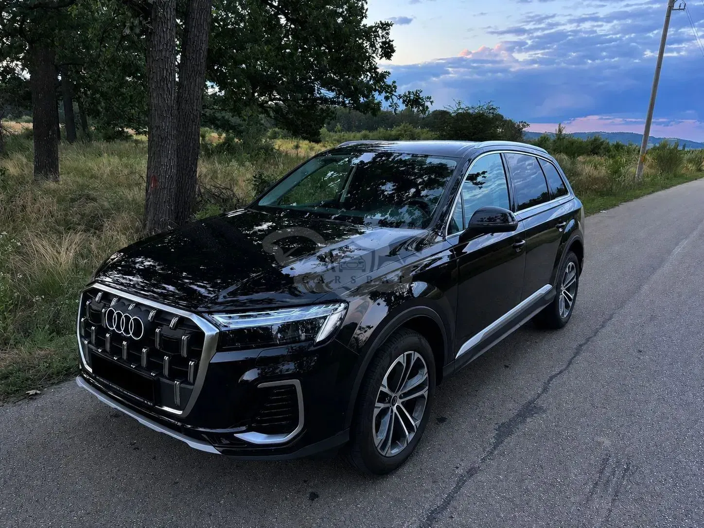 Audi Q7 45 TDI quattro Tiptronic MHEV Basic 2024
