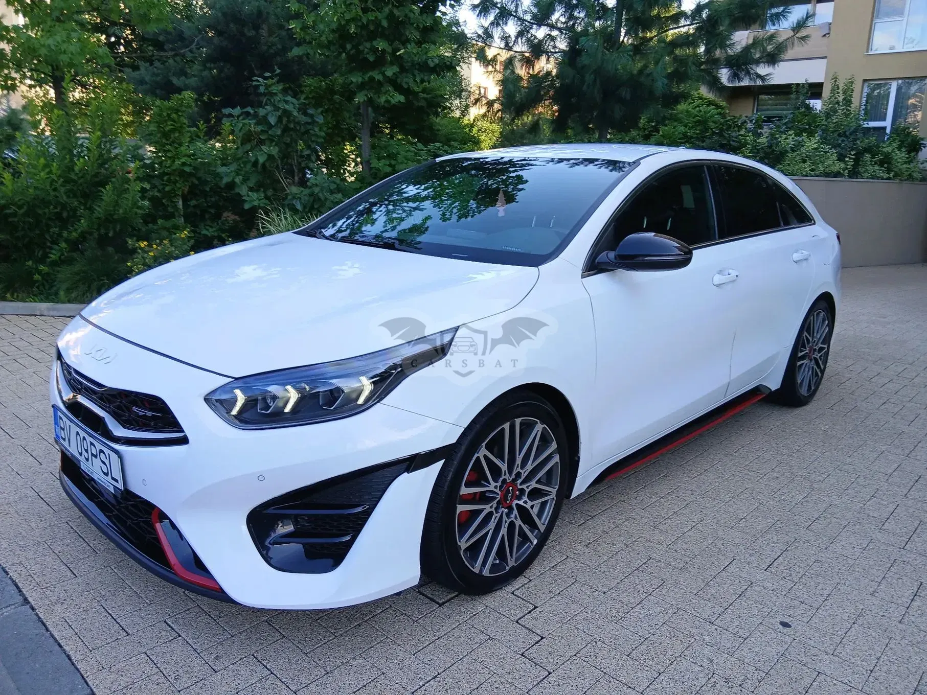 Kia Ceed 1.6 T-GDI DCT7 OPF GT 2022