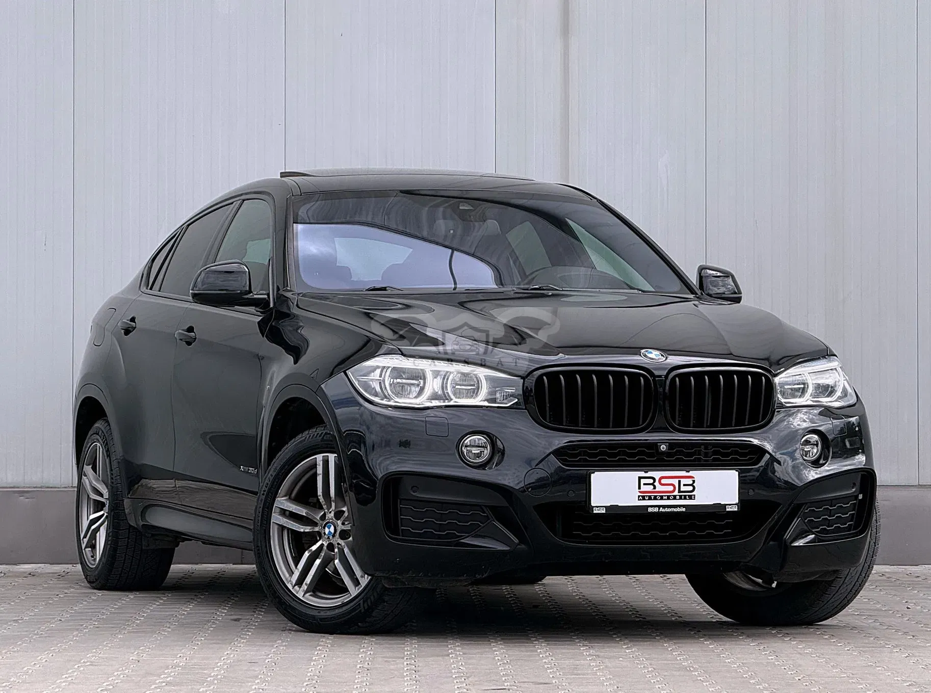 BMW X6 F16 [2014 - 2018] xDrive30d 2018