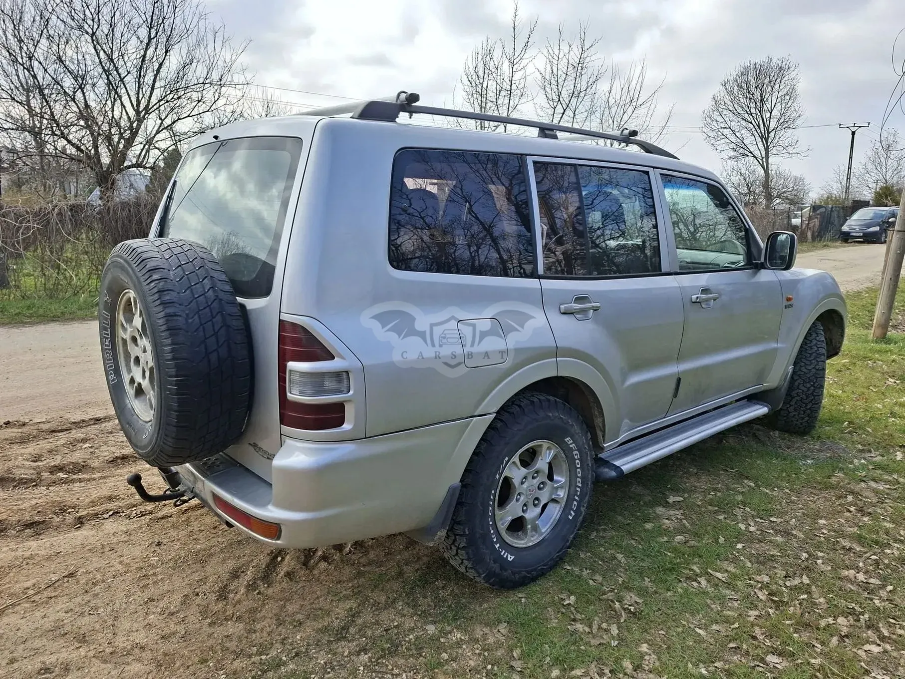 Mitsubishi Pajero 2.5 TD Classic 2002