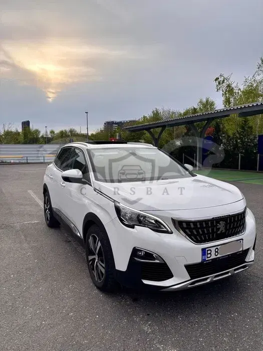Peugeot 3008 II [2016 - Prezent] 1.2 PureTech Turbo S&S EAT8 Active 2018