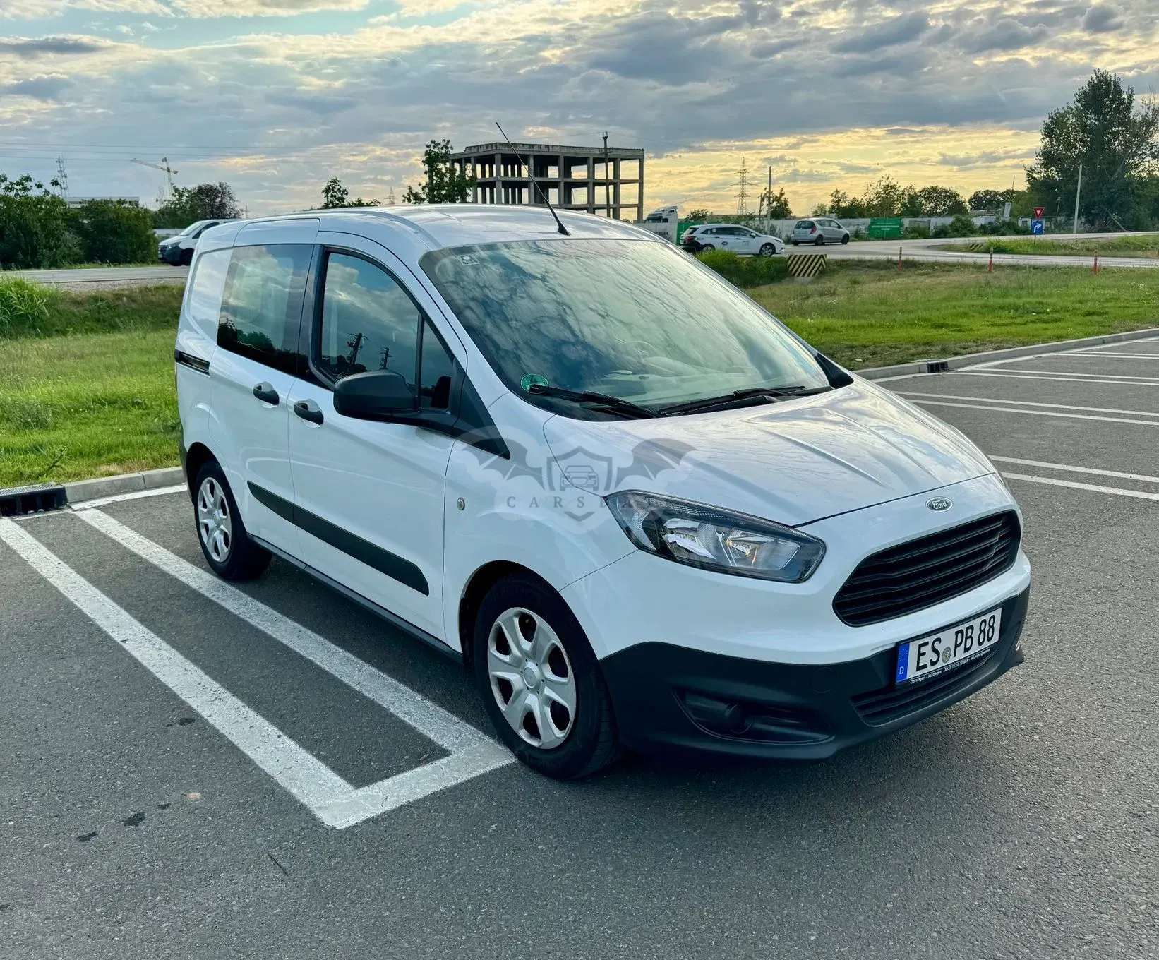 Ford Transit Courier 2017