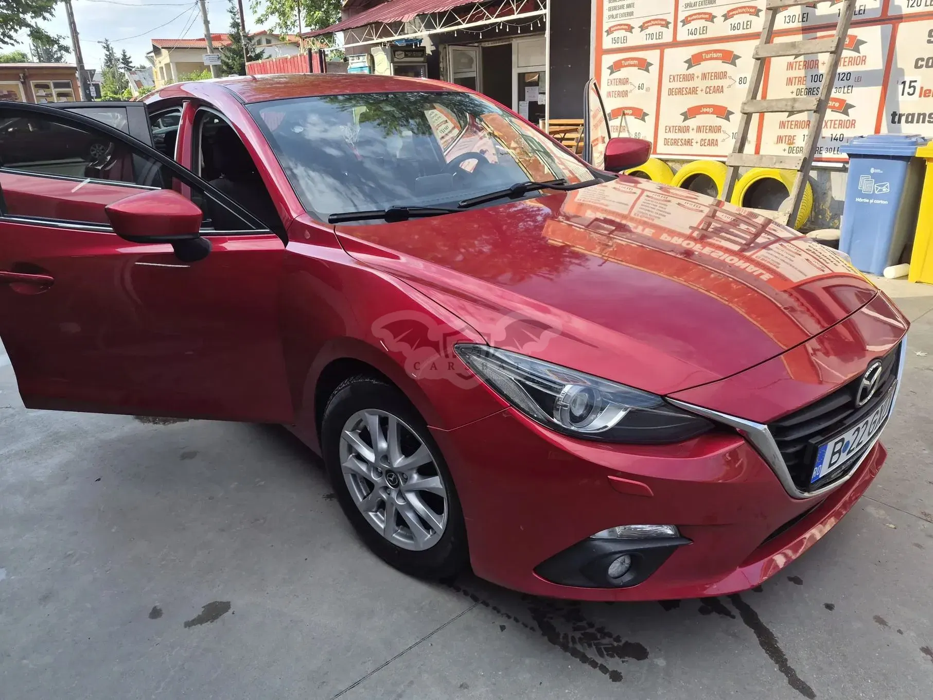 Mazda 3 III [2014 - 2018] CD150 Attraction 2013