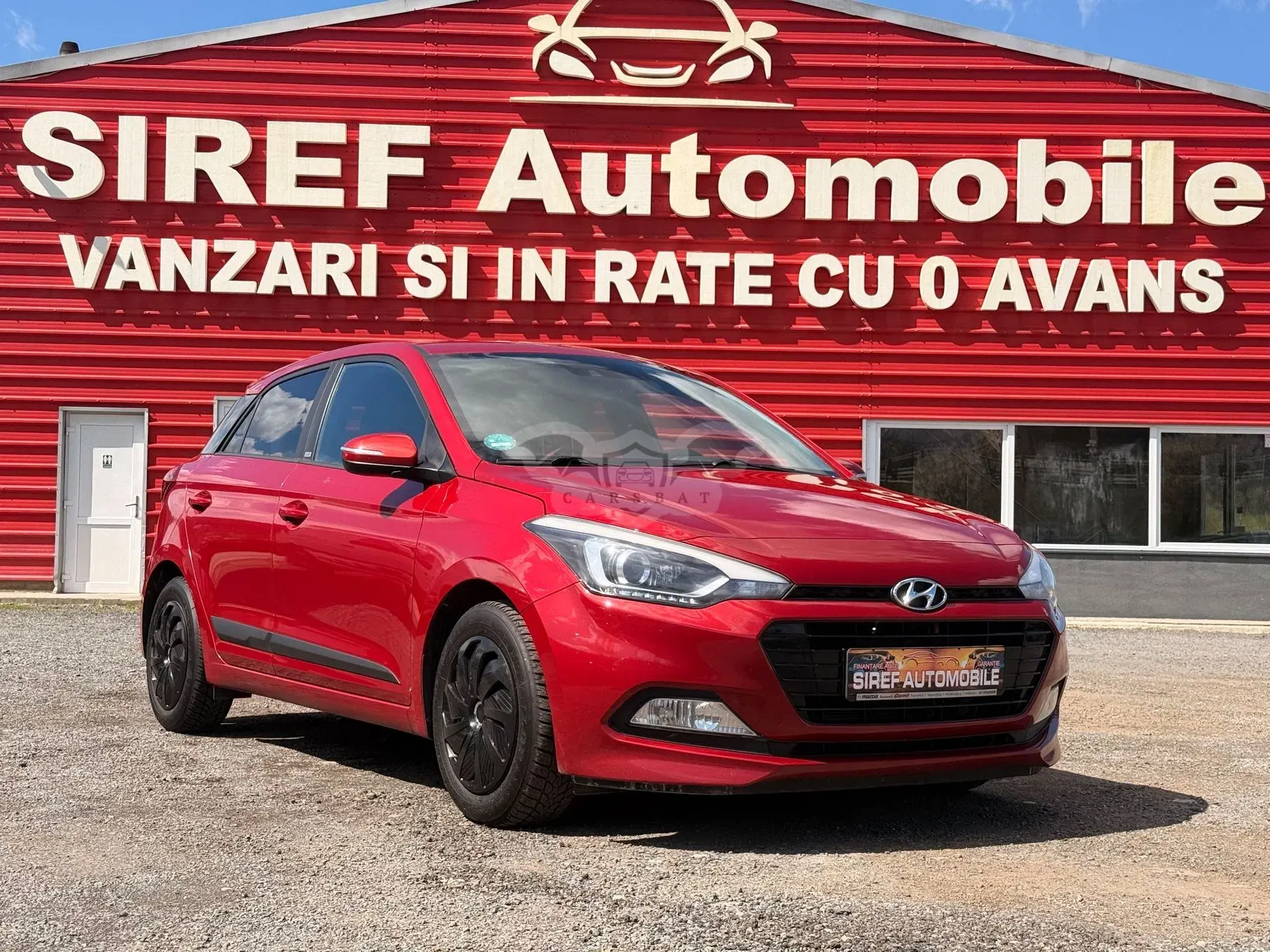 Hyundai i20 II [2014 - 2020] blue 1.0 T-GDI Active Passion 2017