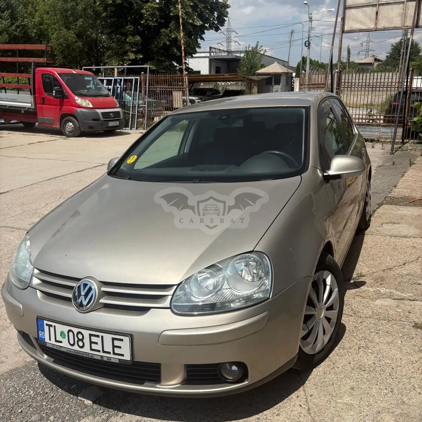 Volkswagen Golf V [2003 - 2009] 2005