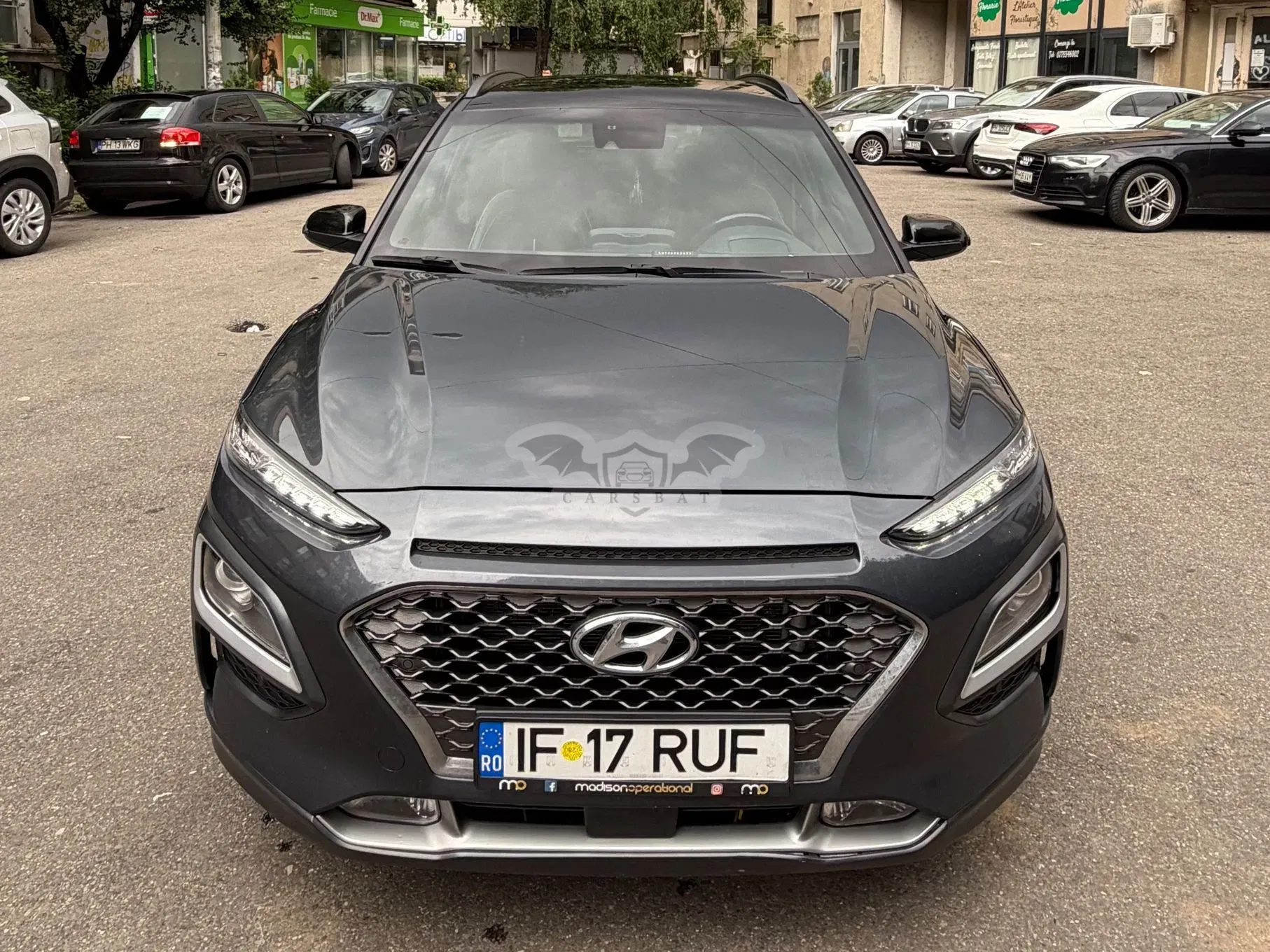 Hyundai Kona 1.6 T-GDI 4WD Aut. Luxury 2019