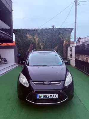 Ford C-Max II [2010 - Prezent] 1.6 TDCi DPF Titanium 2012