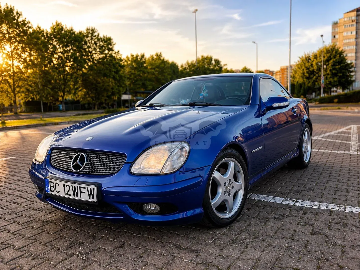 Mercedes-Benz SLK R170 [1996 - 2004] 2004