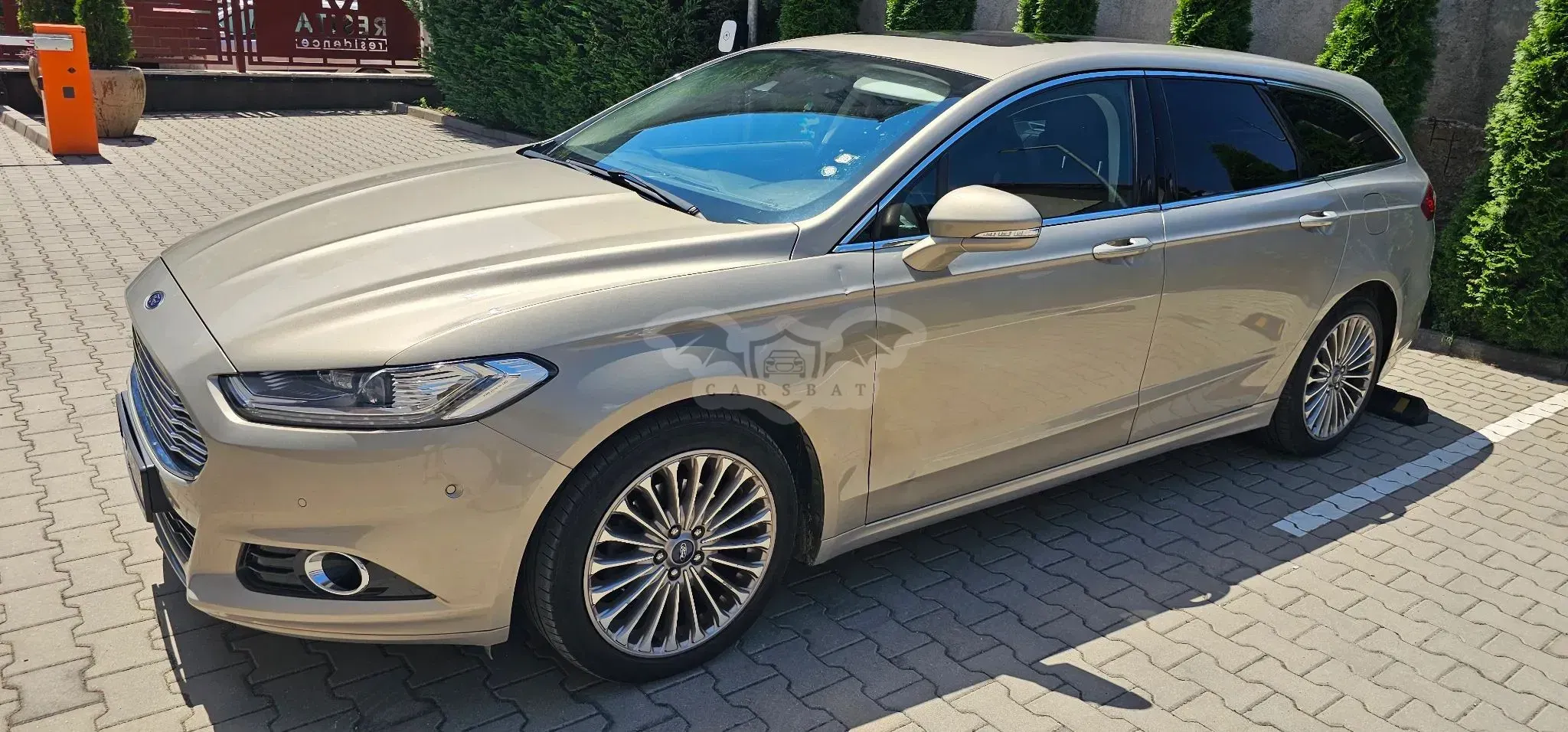 Ford Mondeo 2.0 TDCI PowerShift Titanium 2017