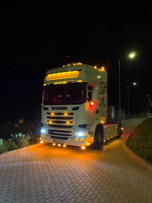 Scania R-series 2016