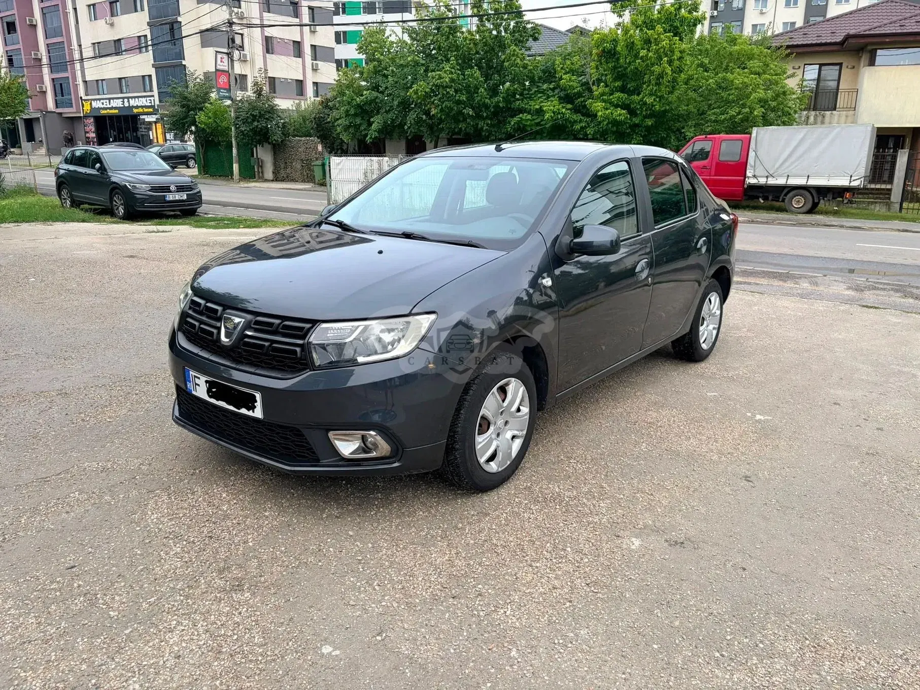 Dacia Logan II [2012 - 2020] 2016