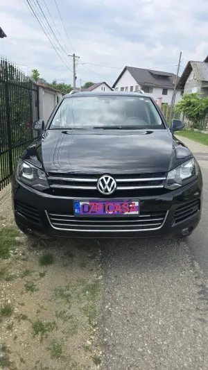 Volkswagen Touareg II [2010 - 2018] 2011