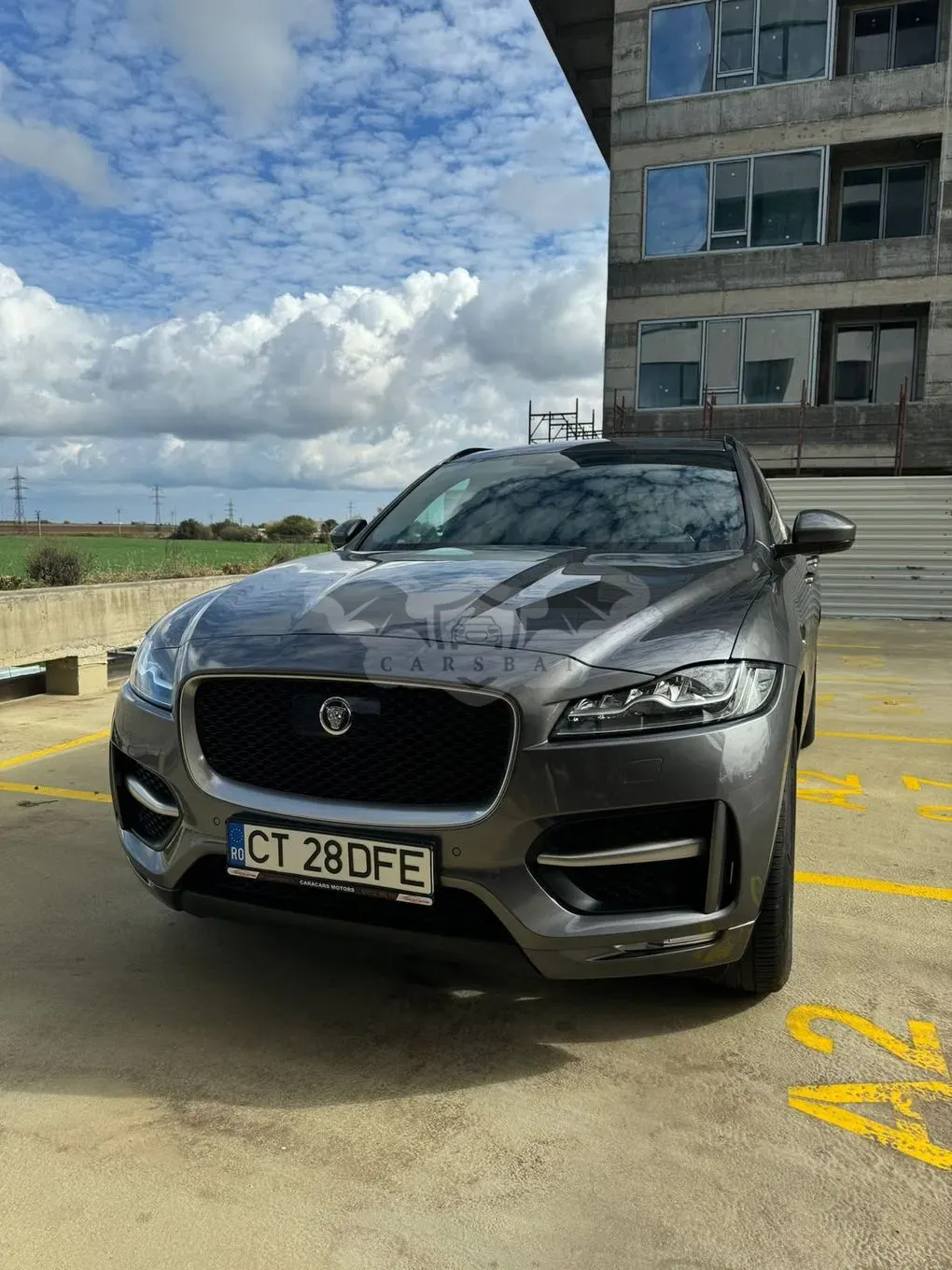 Jaguar F-Pace 25d AWD Aut. R-Sport 2019