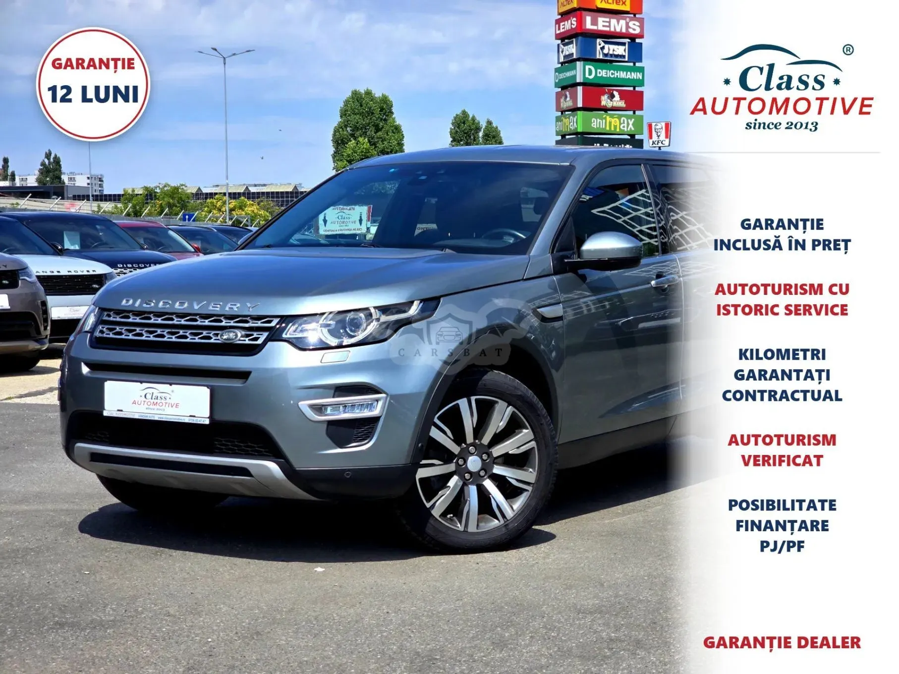Land Rover Discovery Sport 2.0 l TD4 HSE Luxury Aut. 2015