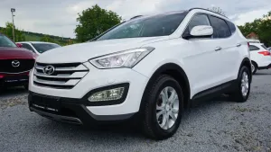 Hyundai Santa Fe III [2013 - 2018] blue 2.2 CRDI 4WD Automatik Premium 2014