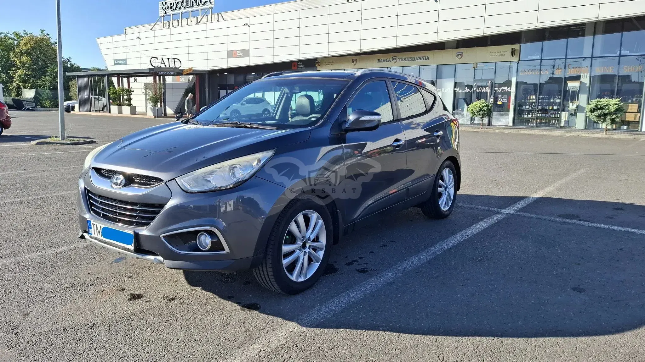 Hyundai ix35 2.0 CRDI High 4WD GLS Aut. Premium 2011