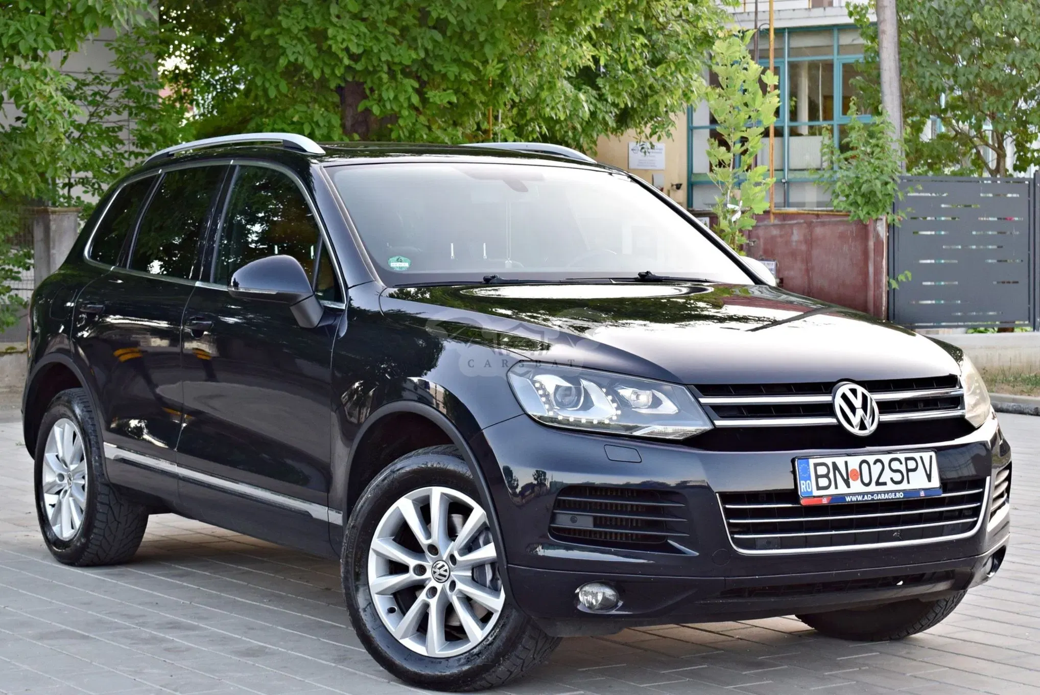 Volkswagen Touareg 3.0 V6 TDI BMT 2013