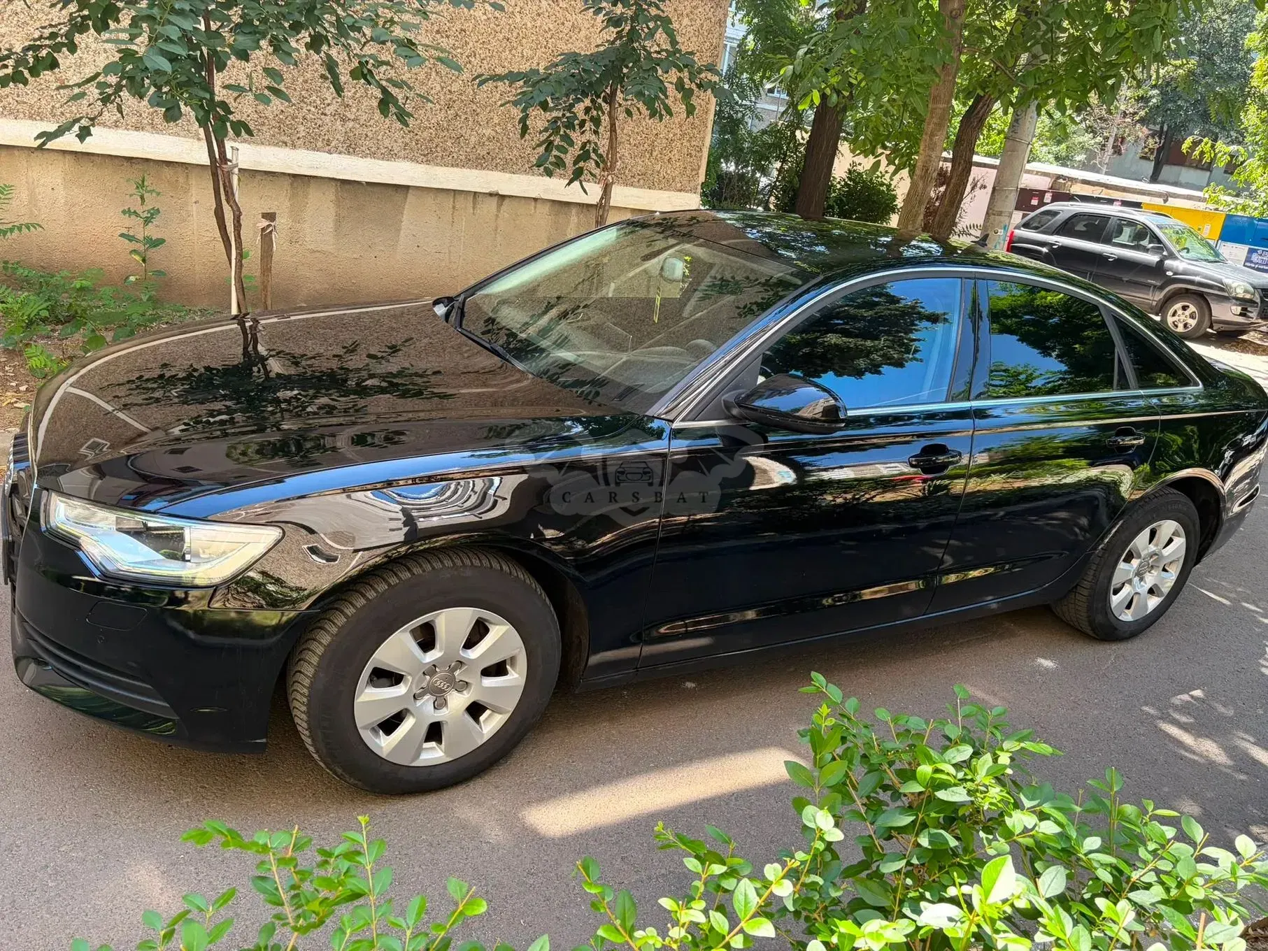 Audi A6 limuzina 2014