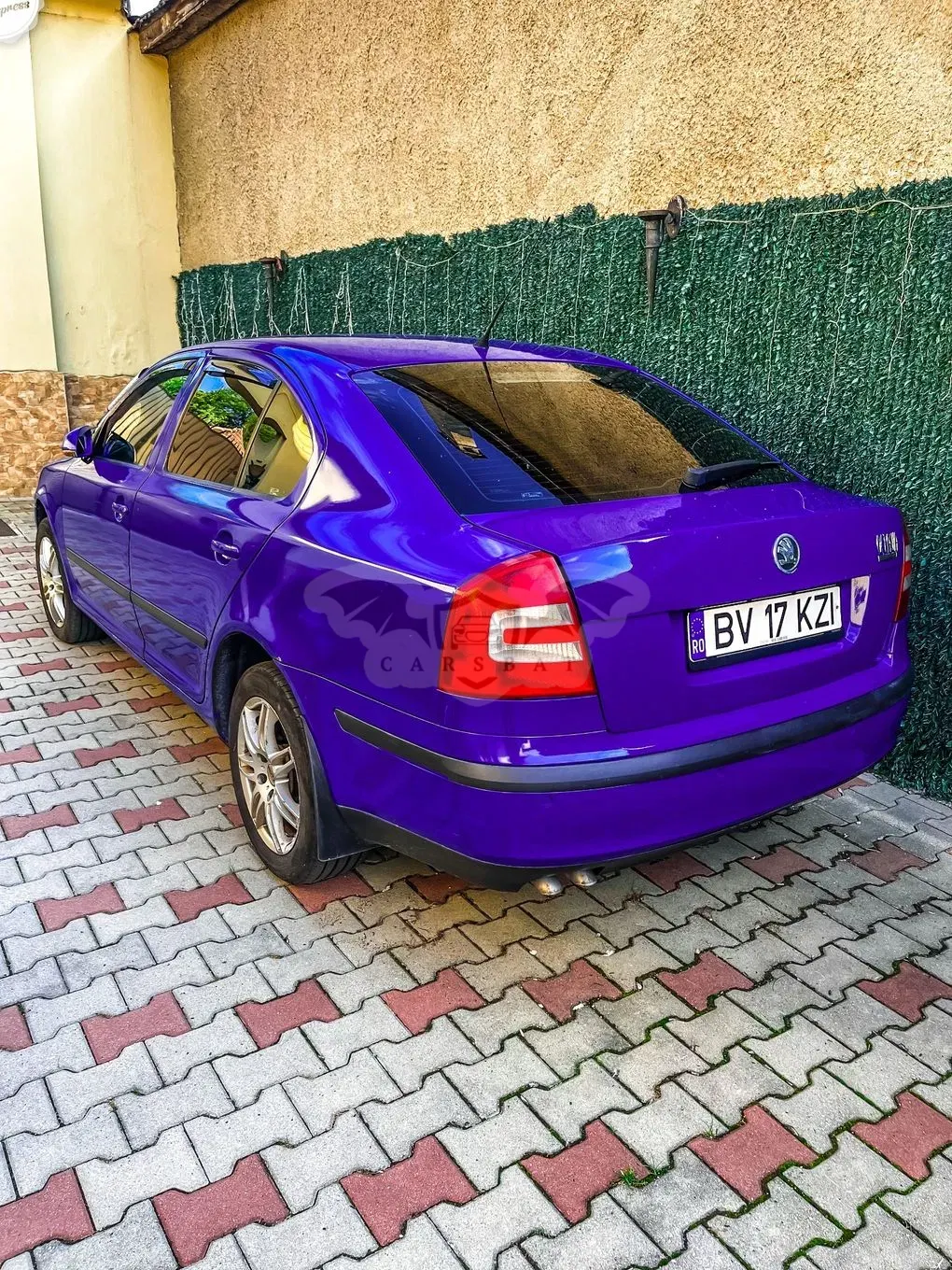 Skoda Octavia II [2004 - 2013] 2.0 TDI Business 2008