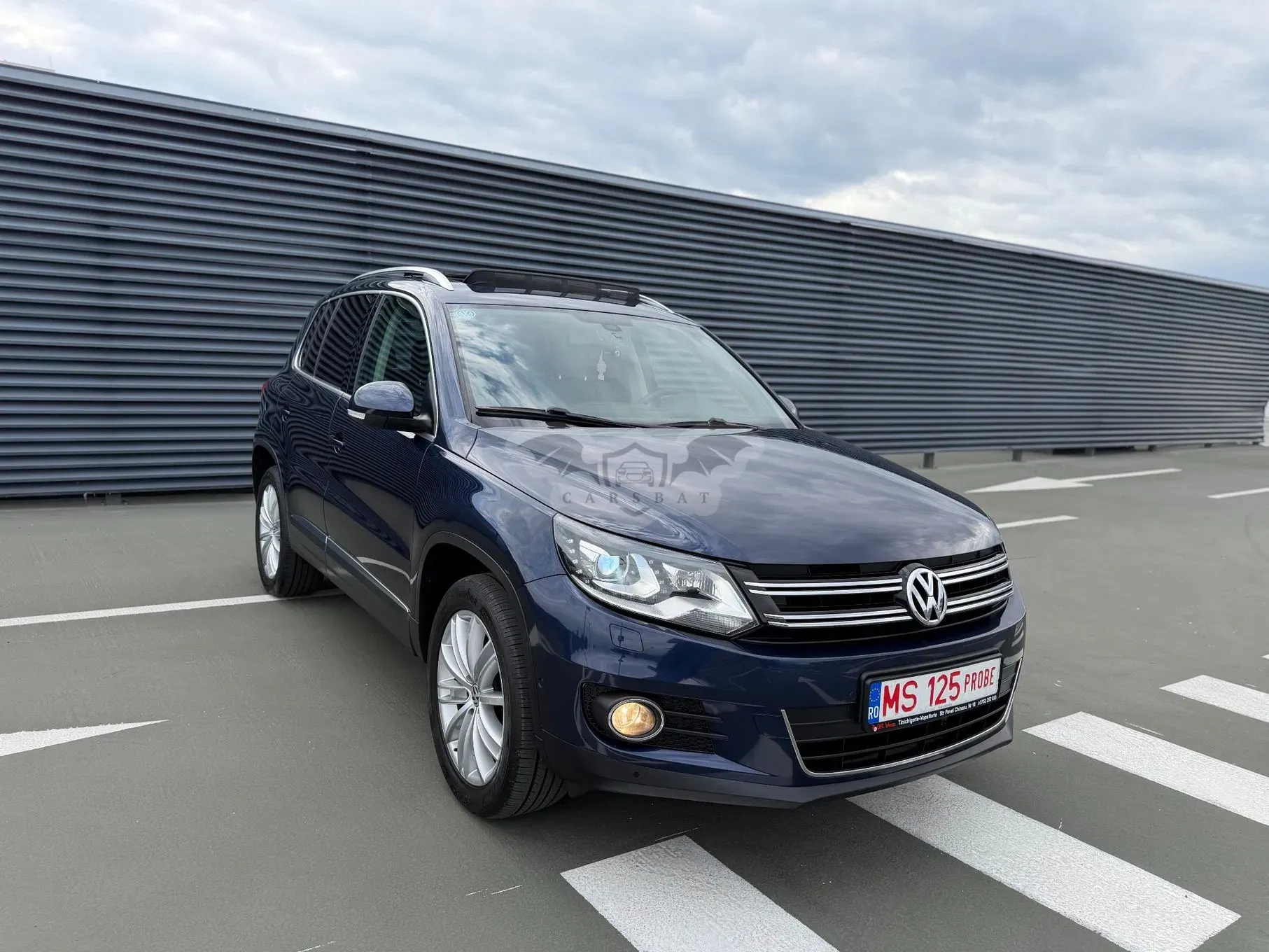 Volkswagen Tiguan I [2007 -2015] 2.0 TDI SCR 4MOTION BlueMotion Technology DSG Lounge Sport & Style 2015