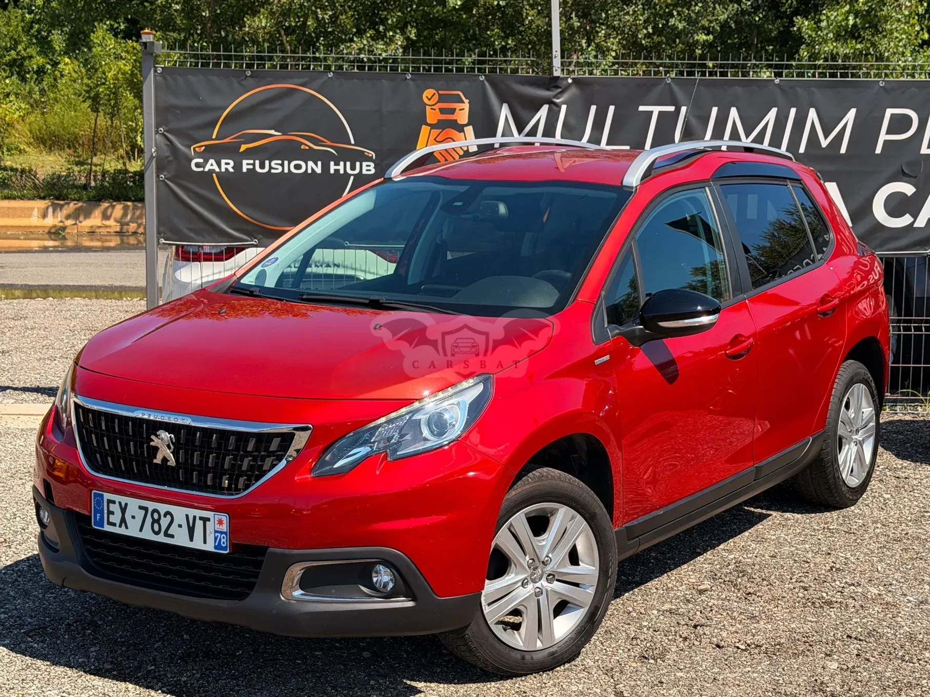 Peugeot 2008 I [2013 - 2019] 1.2 L PureTech Active 2018
