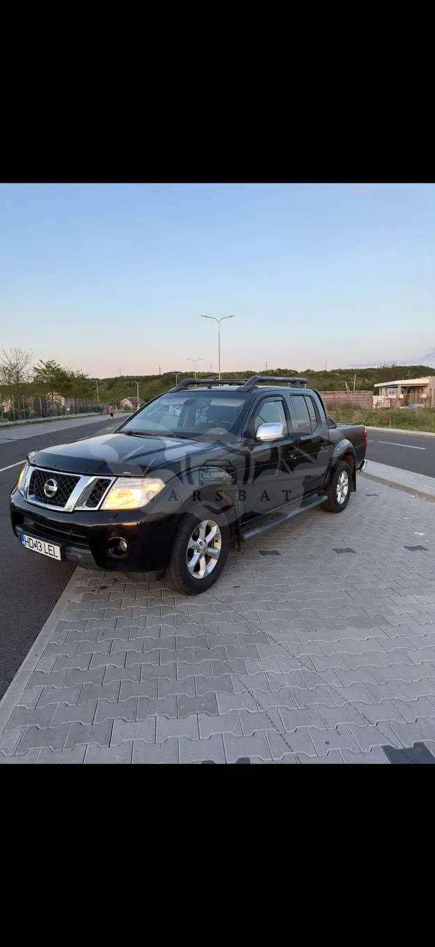 Nissan Navara II [2005 - 2015] 2.5 dCi DPF 4X4 Double Cab LE Aut. 2010