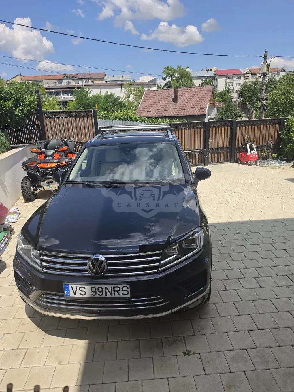 Volkswagen Touareg II [2010 - 2018] 3.0 V6 TDI BMT 2015