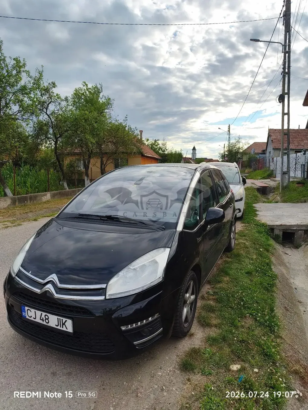 Citroën C4 Picasso I [2007 - 2013] 1.6 e-Hdi Seduction 2011