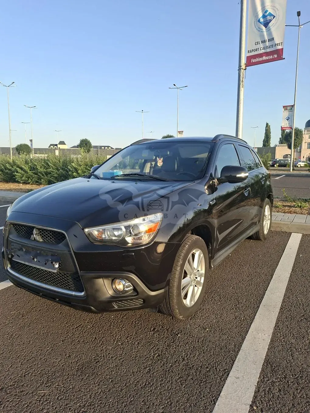 Mitsubishi ASX 1.8 DID 2WD Invite A13 2011
