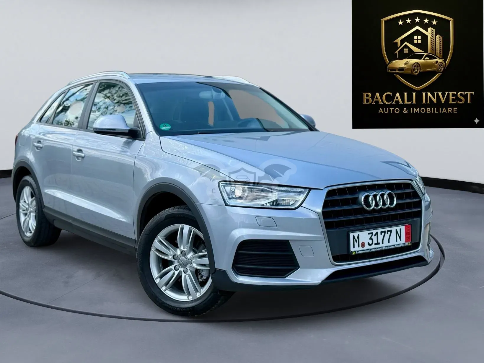 Audi Q3 8U [2012 - 2016] 2.0 TDI Sport 2015