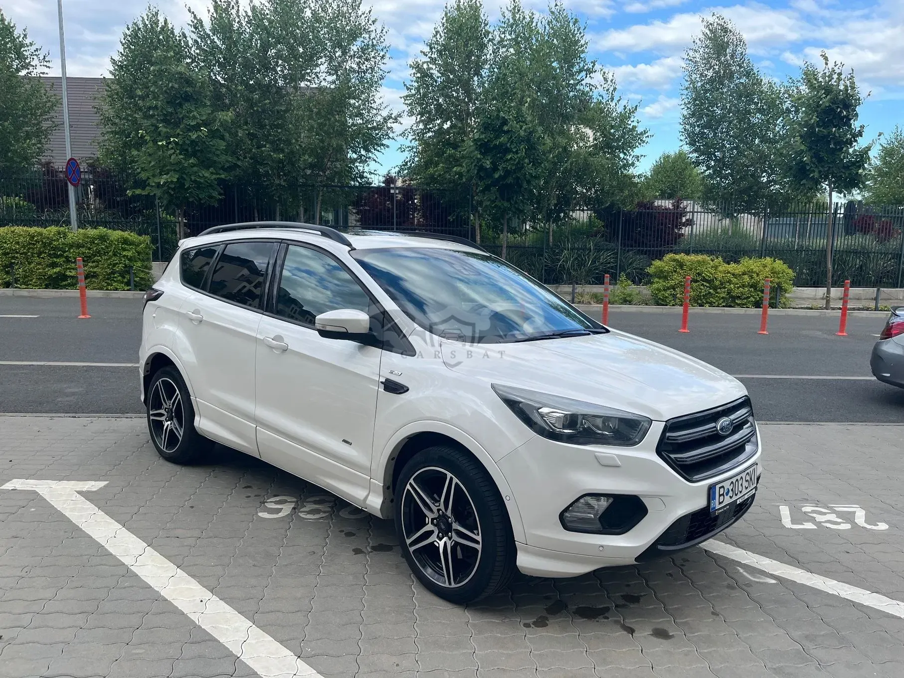 Ford Kuga II [2012 - 2019] 2.0 TDCi 4WD Powershift ST-Line 2017