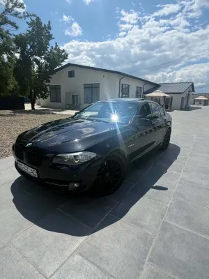 BMW 5 Series E60/E61 [2003 - 2010] 525d Sport-Aut. 2010