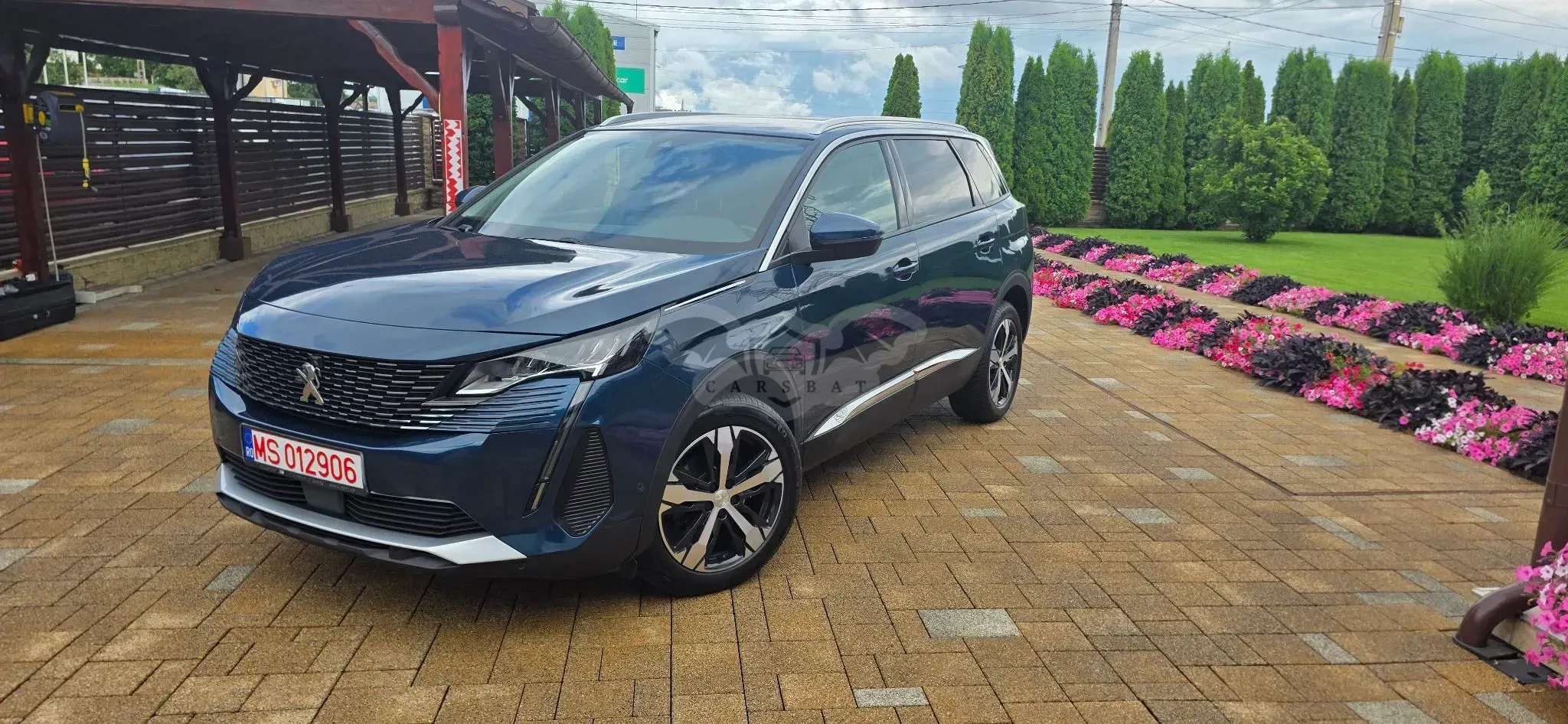 Peugeot 5008 II [2016 - Prezent] 1.5 BlueHDI s&s EAT8 Allure 2021