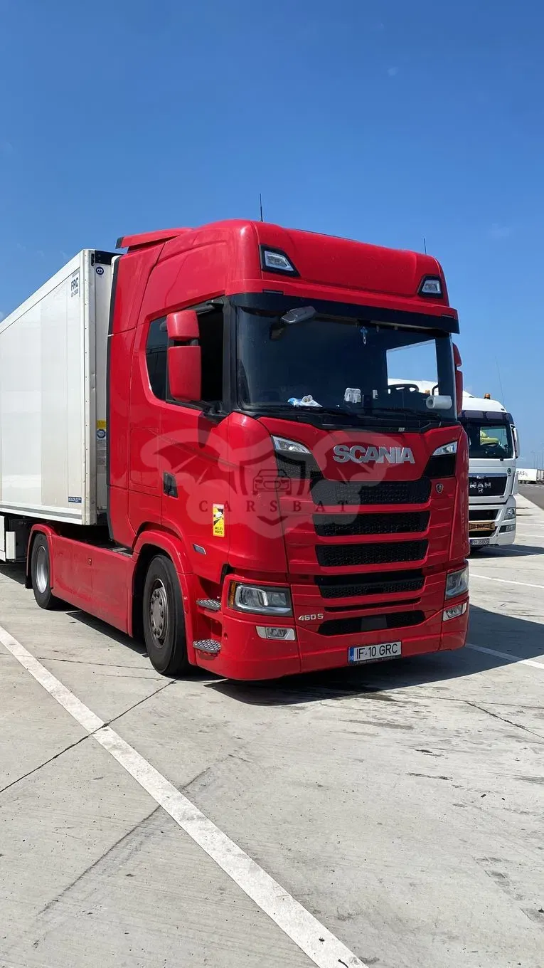 Scania S-series 2024