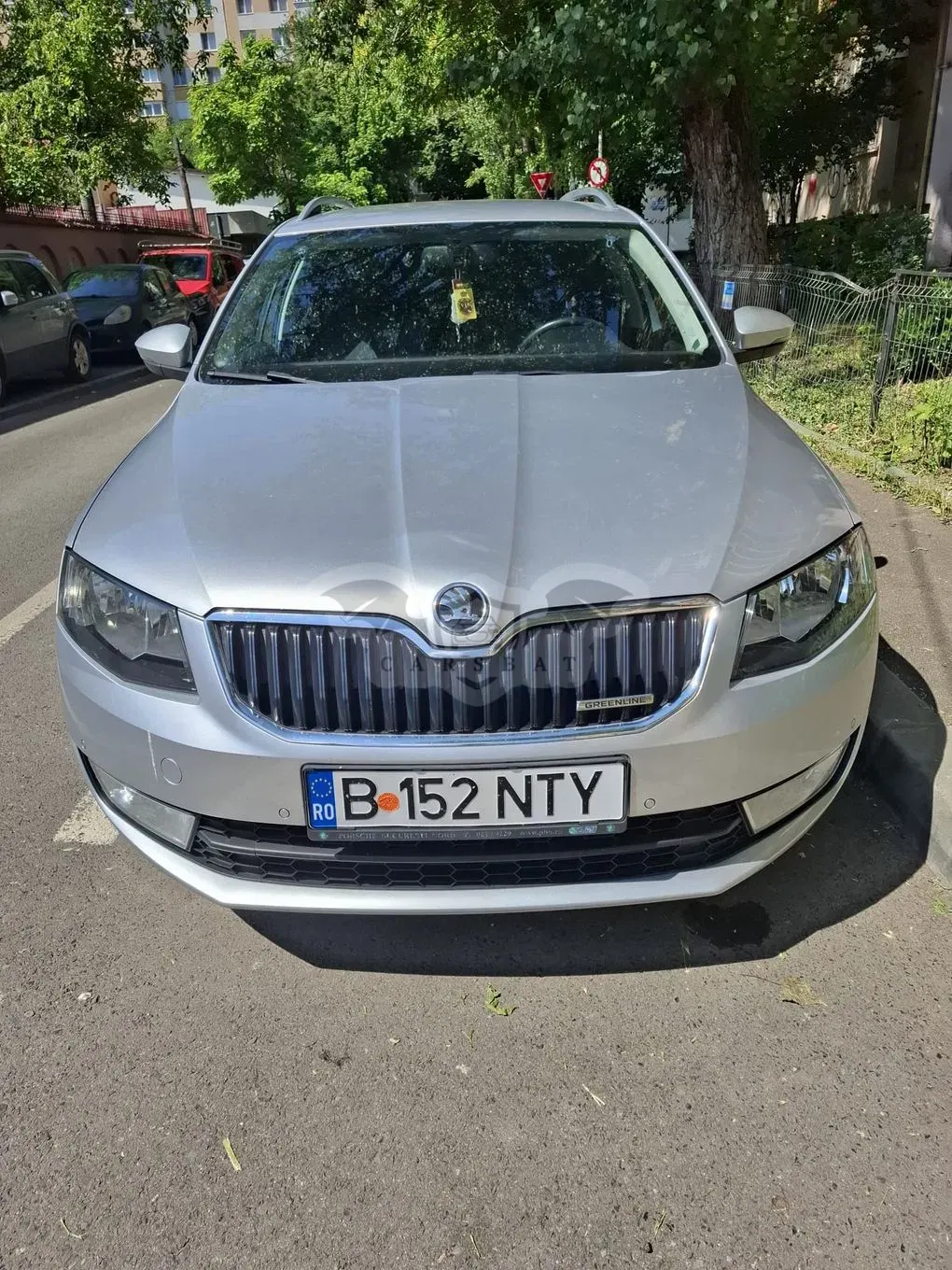 Skoda Octavia III [2013 - 2019] 1.6 TDI Greenline 2014