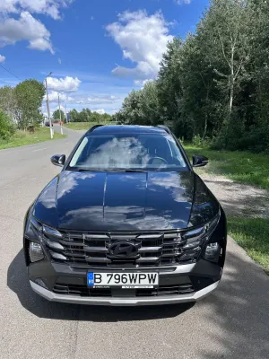 Hyundai Tucson III [2020 - Prezent] 1.6 l 160 CP 2WD 7DCT MHEV Style 2025
