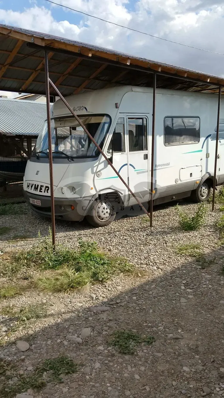 Hymer B-Class 2001