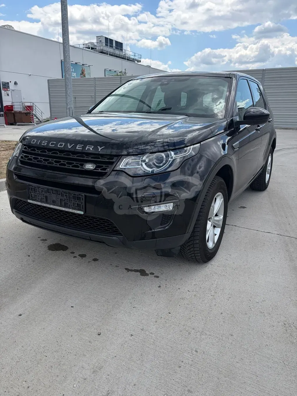 Land Rover Discovery Sport 2018