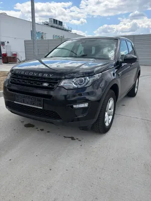Land Rover Discovery Sport 2018