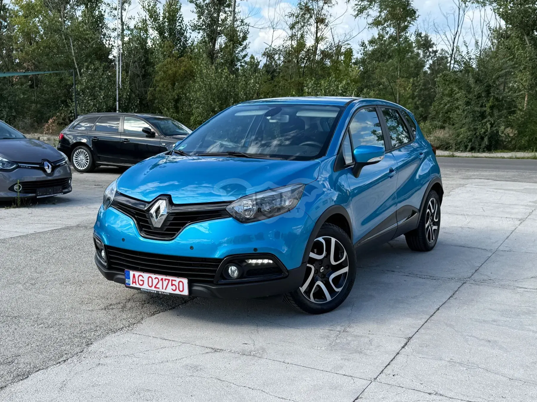 Renault Captur / QM3 I [2013 - 2019] ENERGY TCe EDC Intens 2013