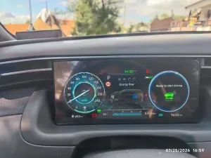 Hyundai Tucson III [2020 - Prezent] HEV 1.6 l 230 CP 4WD 6AT Luxury 2021