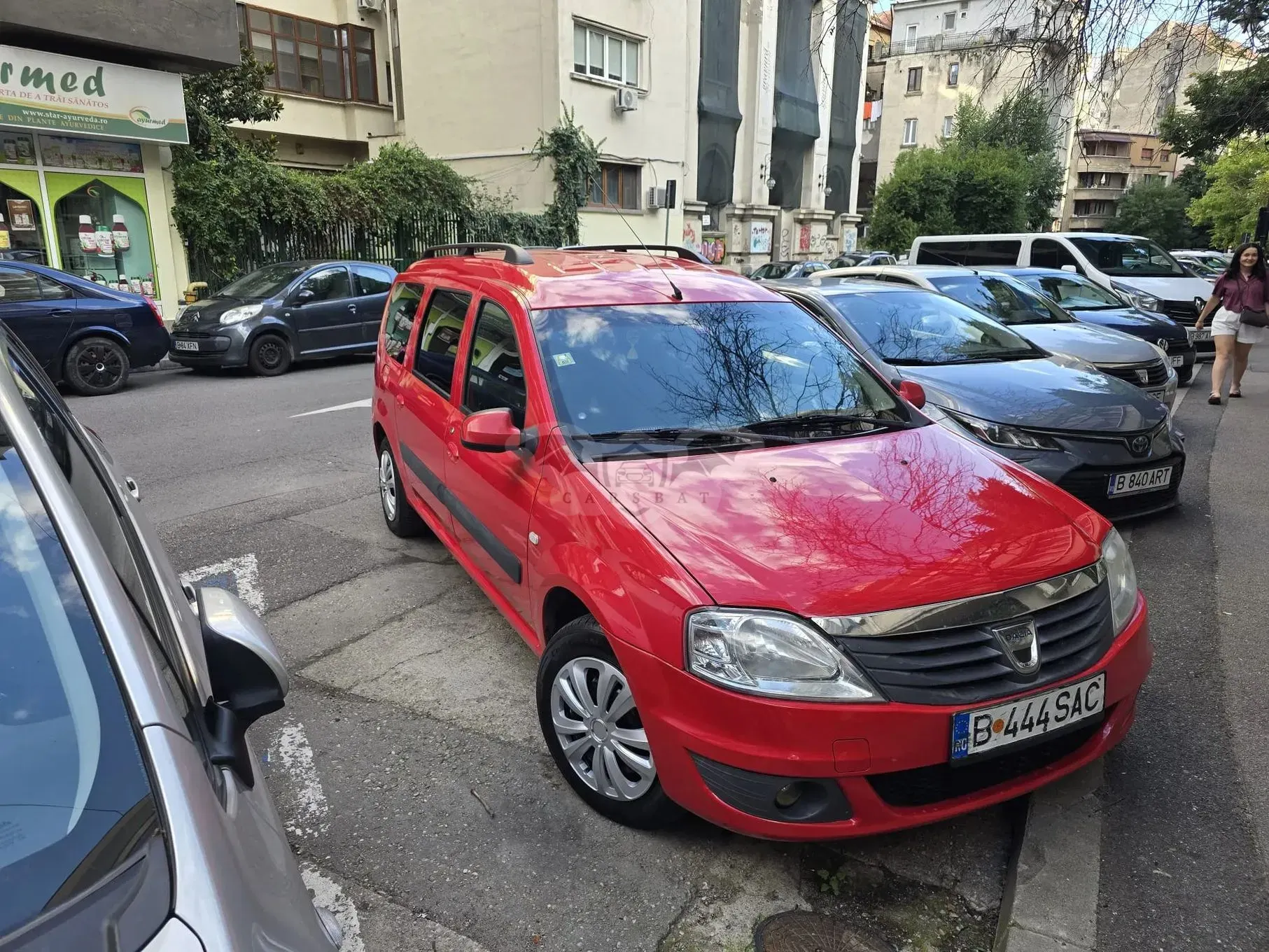 Dacia Logan I [2004 - 2012] 1.6 MPI Laureate 2012