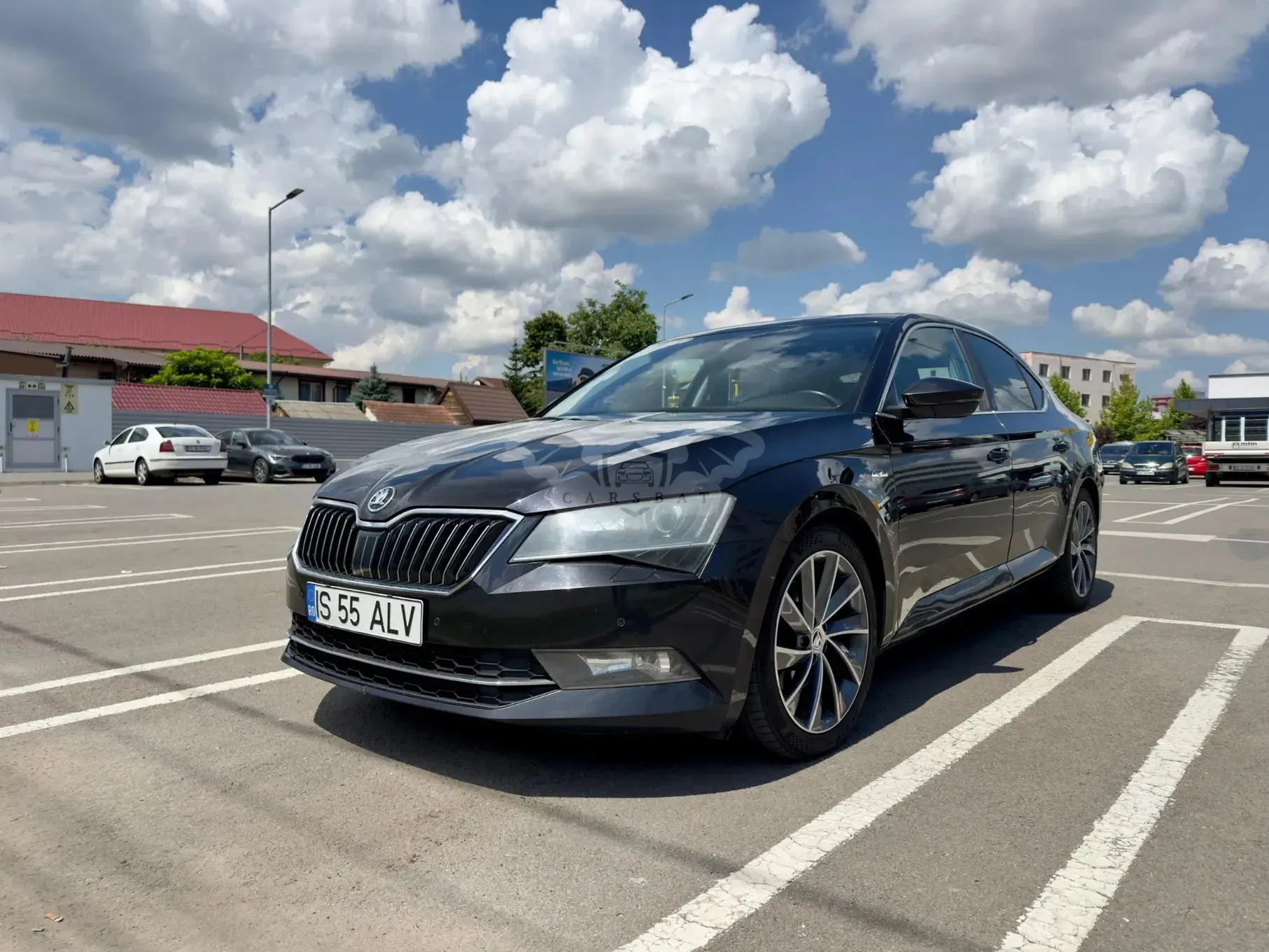 Skoda Superb III [2015 - Prezent] 2017