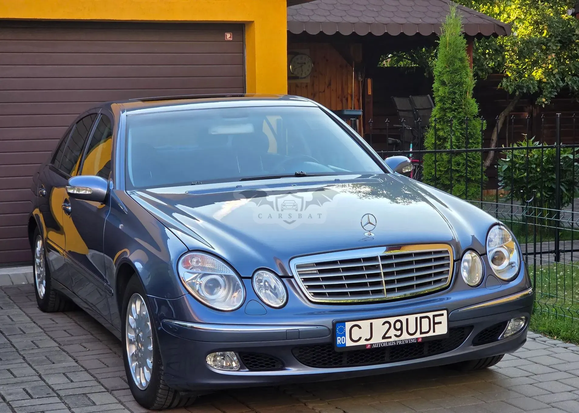 Mercedes-Benz E W211 [2002 - 2009] 2003