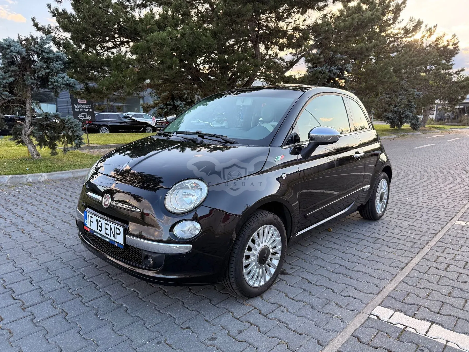 Fiat 500 2012