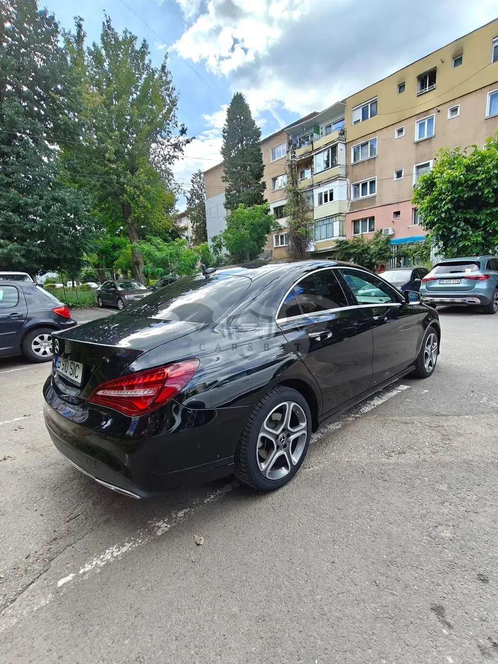 Mercedes-benz Cla 200 2018