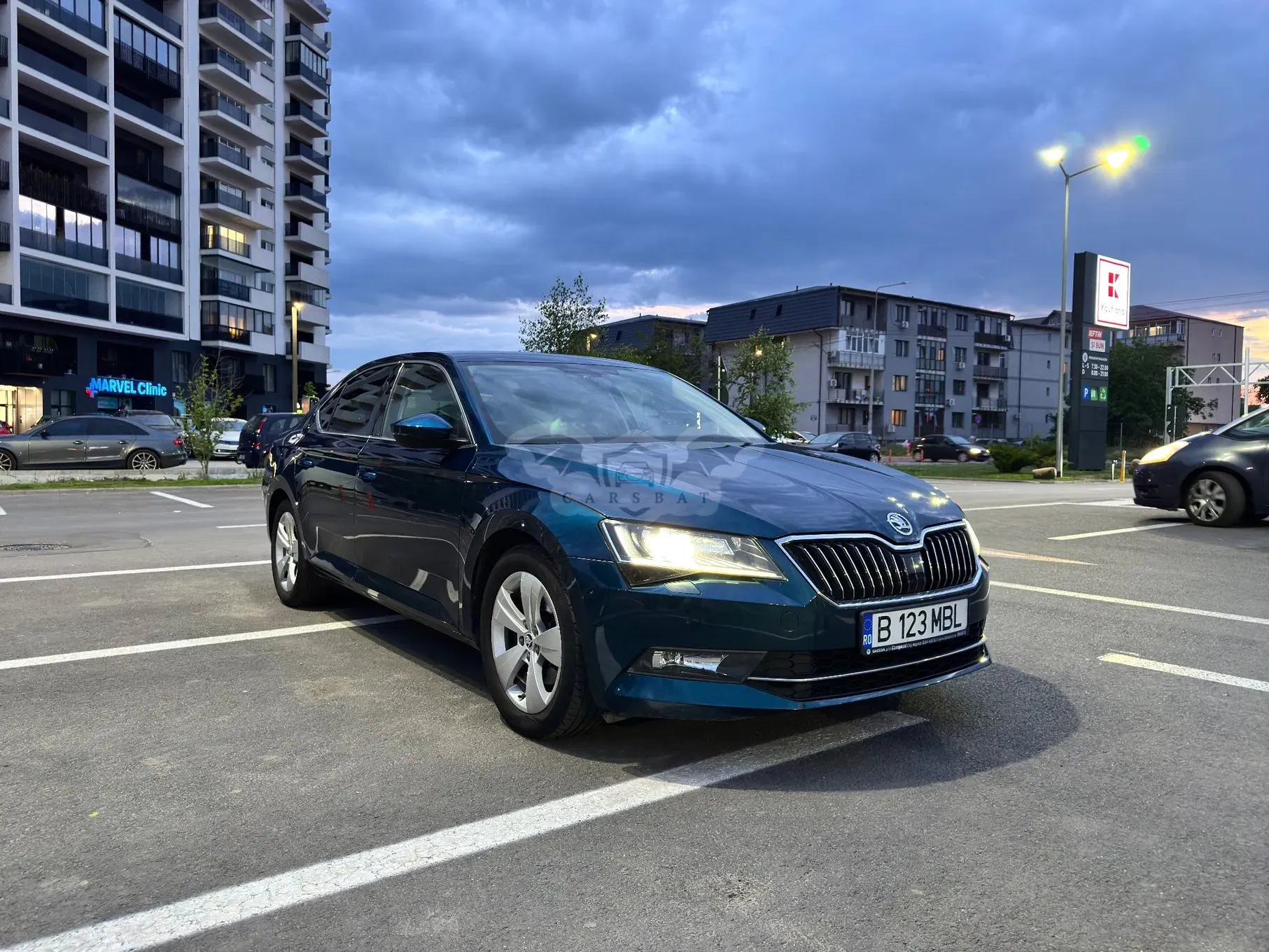 Skoda Superb III [2015 - Prezent] 2.0 TDI Ambition 2018