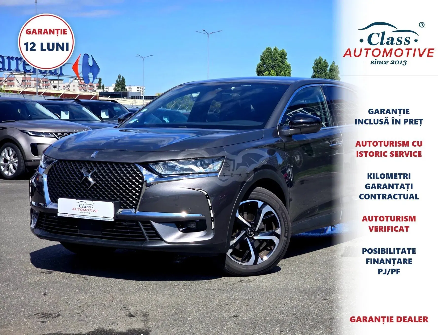 DS DS7 Crossback 1.6 PureTech 180 S&S EAT8 BASTILLE+ 2022